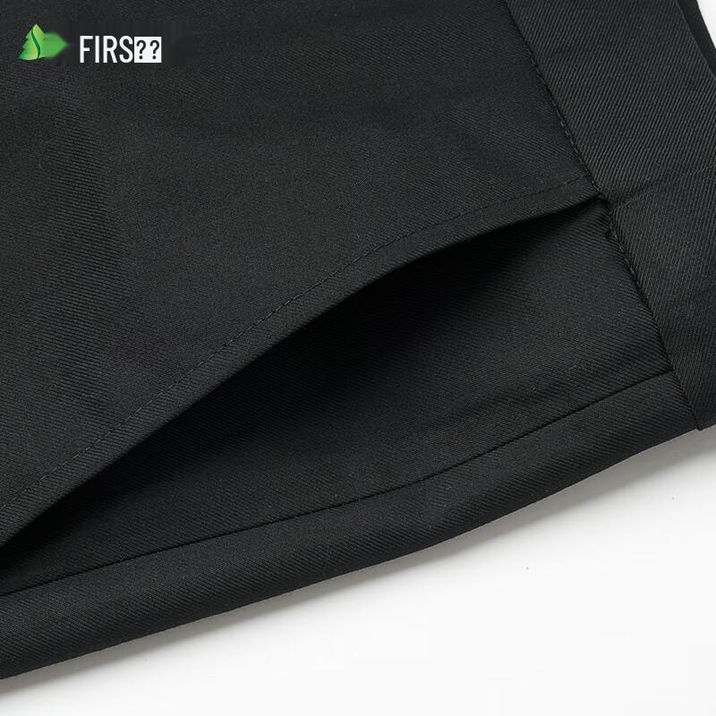 Мужские брюки Shanshan прямого кроя, без складок, в стиле business casual