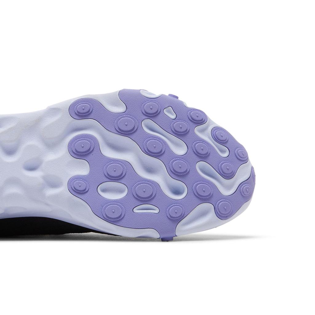 Nike React Element 55 'Black Palest Purple' (Unisex) Black / Palest Purple Running Shoes CI9593 001