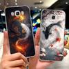 Для Samsung Galaxy J3 J5 J7 2016 Чехол J320F J510F J710F Новый Роскошный Расписной Чехол Мягкий Тонкий Чехол Для Телефона Для Samsung J7 2016 Fundas