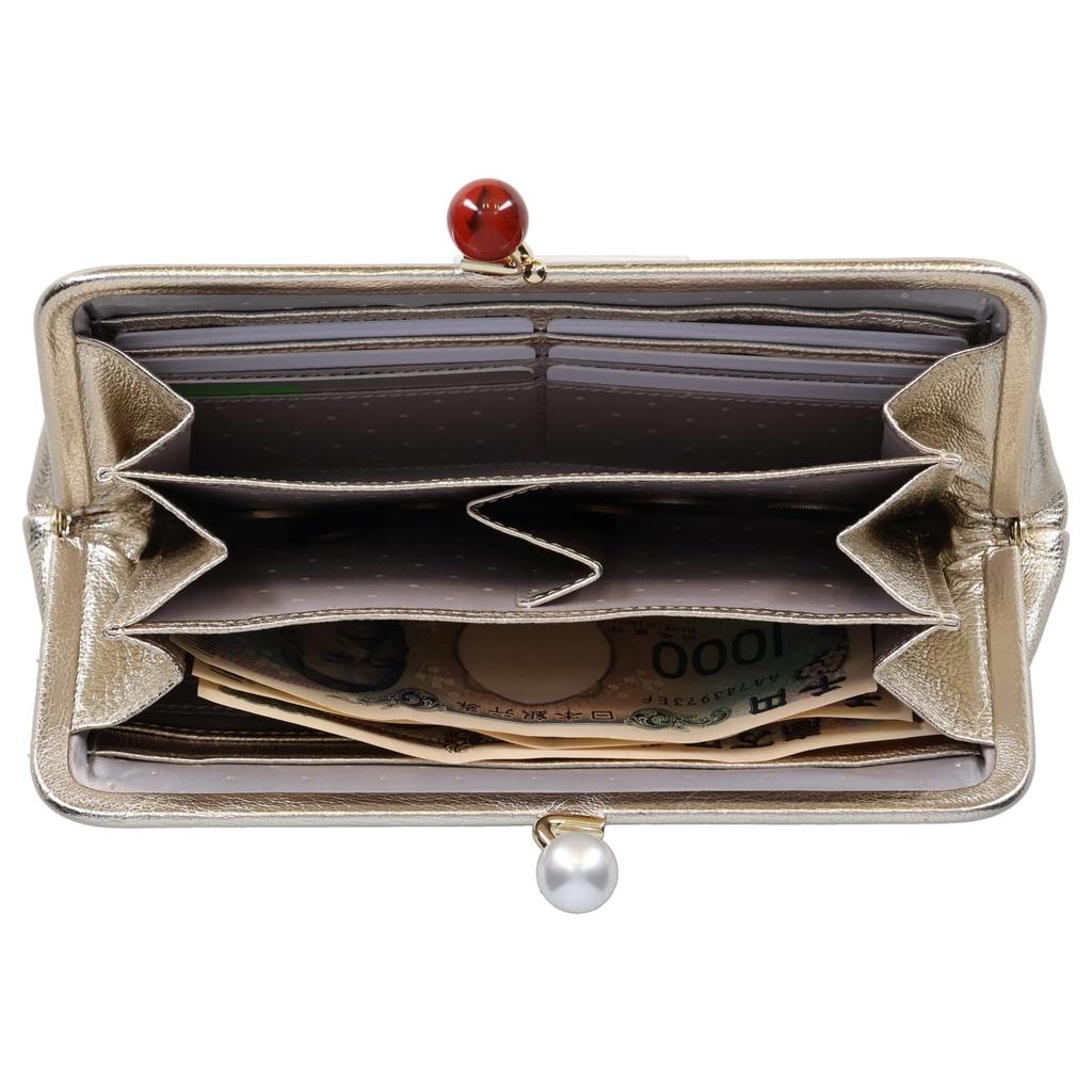 Акриловая застежка длинный кошелек