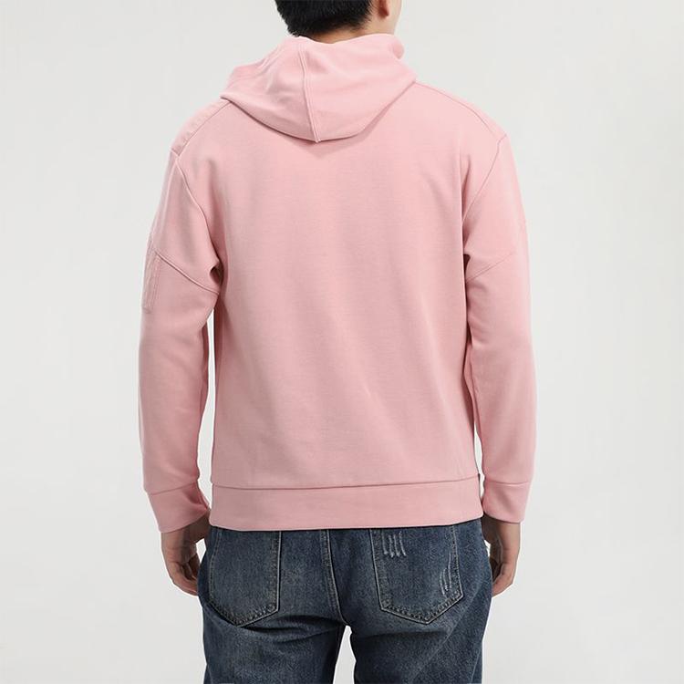 Puma Толстовки Мужские Розовые С Капюшоном Умеренные Обычные 585248-14