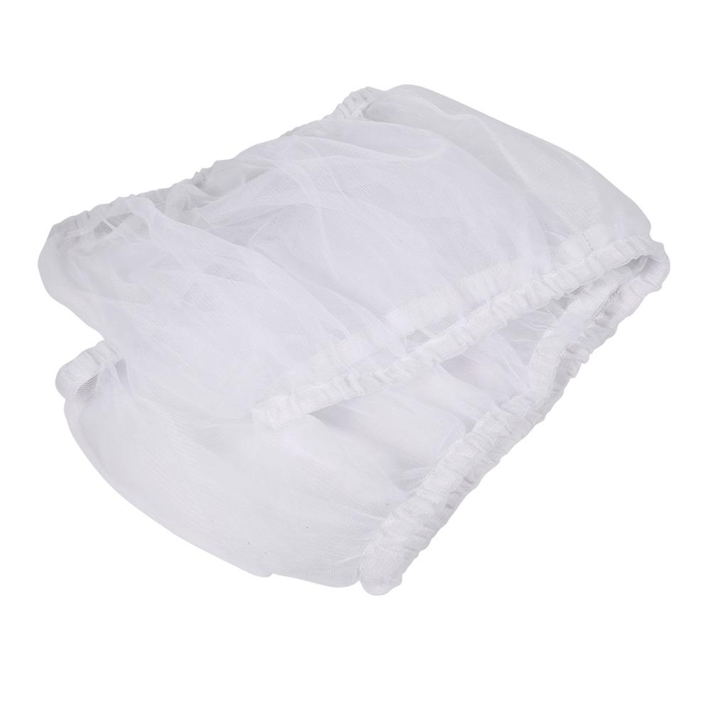 Universal Fit Seed Catcher Cover Adjustable Elastic Bird Cage Shell Bird Cage Cover For Parrot