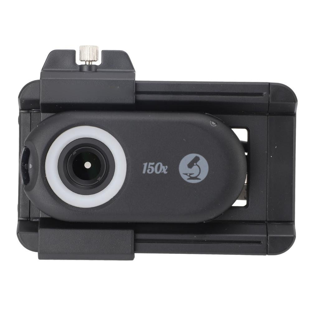 Phone Microscope Lens 3 In 1 LED Ultra Violet Light CPL 100X 150X 200X HD Zoom Small Phone