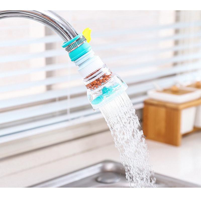 Вращающийся на 360 градусов адаптер для очистки воды кран-переходник для душа кухонные гаджеты удлинитель для крана фильтр для воды экономия воды изящные ювелирные изделия