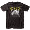 Blondie Раннее Фото Мужская Футболка Музыка Классика Концерт Группа Футболка Новая Черная