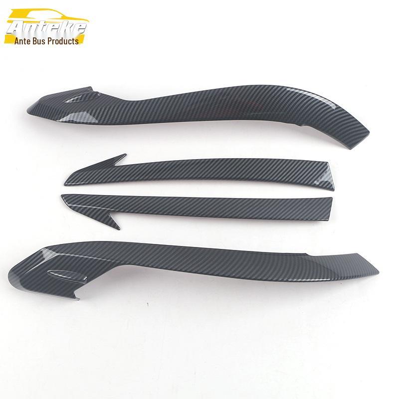 21 Siennas Taillight and Trunk Light Cover Trim for Exterior Modification