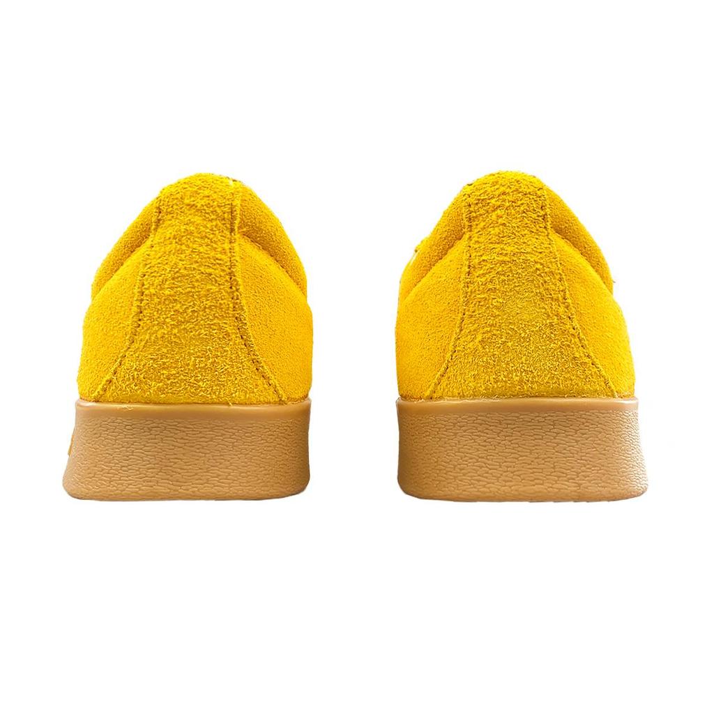 adidas VL COURT 2.0 Нескользящие Устойчивые к истиранию Низкие Скейтбордические кроссовки Унисекс Желто-зеленые JI0495(Команда116-)