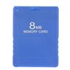 For PS2 Memory Card High Speed 8MB Game Memory Card Supports FMCB1.966 and All GamesBlue