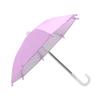1Pcs New Hot Motorcycle Phone Holder Mini Sunshade Umbrella Bicycle Decoration Accessories Polyester Mobile Automatic Umbrella