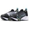 Nike Air Zoom Tempo NEXT% Flyknit 'Black Glacier Blue' Women's Sneakers Casual CI9924-001