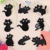 Original Embroidery Label Cartoon Animation Cat Patch Sticker Clothing Accessories DIY Hand Account Embroidery Sticker Cloth Sticker