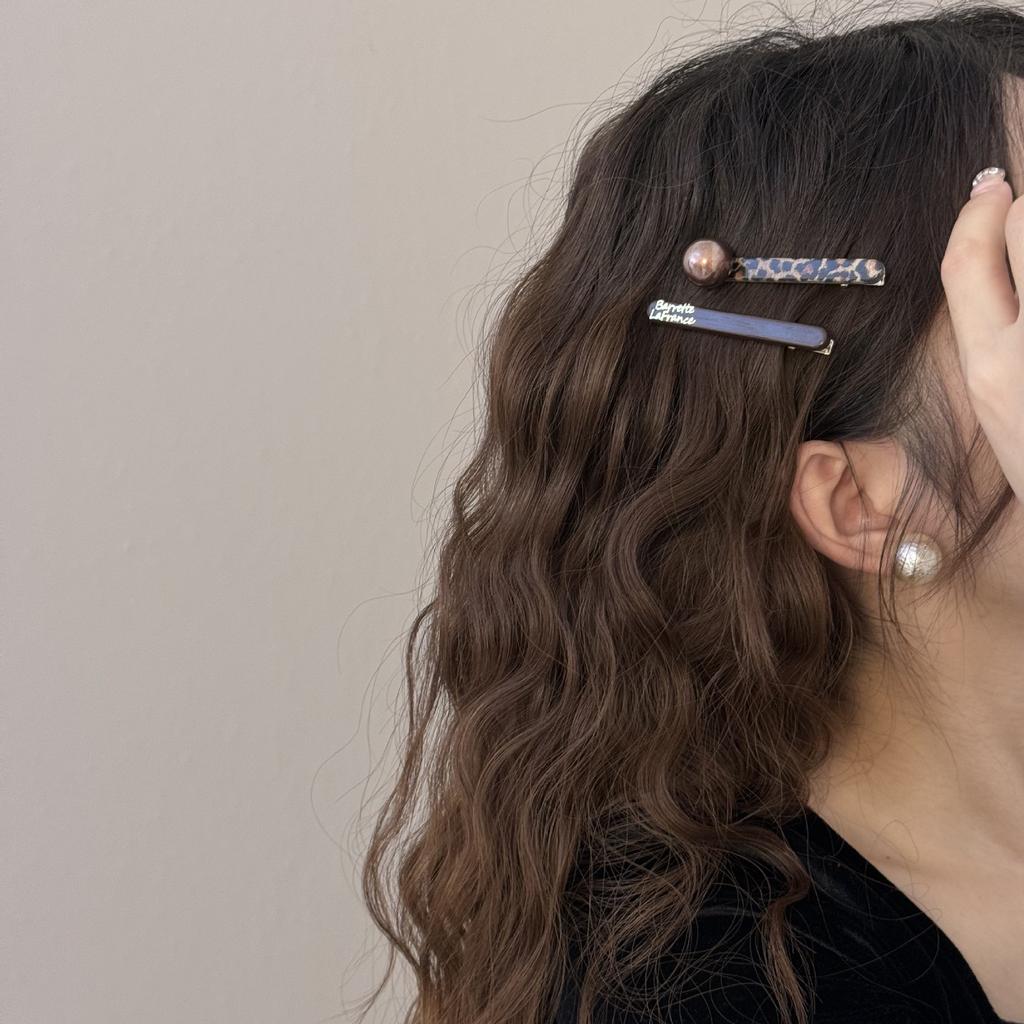 Pearl Duckbill Hair Clips Are Fashionable and Versatile. Side Clips, Bangs Clips, and High-end Hair Clips and Accessories