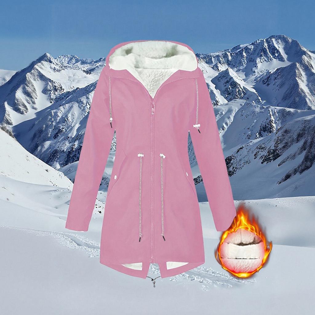 Женская уличная водонепроницаемая куртка с капюшоном для альпинизма