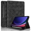 Чехол-книжка со подставкой для планшета Samsung S9 FE Plus S6 A9 A8 X205 X200 X207 Кожаный Ударопрочный Защитный чехол с ощущением кожи