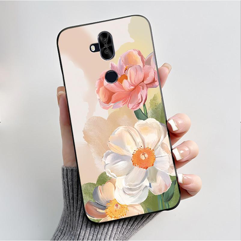 Роскошный модный цветок для Asus Zenfone 5 Lite ZC600KL 5Q ZC600KL X017DA Силиконовый чехол для телефона Защитная задняя крышка Мягкий чехол из ТПУ