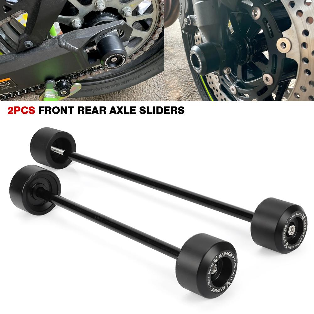 Z900 Z900RS Frame Slider Crash Protector For KAWASAKI Z 900 RS SE Motorcycle Fork Axle Slider Engine Guards Fairing Protection