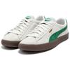 Puma Suede Vtg Vintage Leather Retro Low-Top Lifestyle Sneakers Unisex Sneakers Gray Green 374921-25