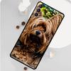 Чехол для телефона с изображением собаки Йоркширский терьер для Samsung Galaxy S26 S25 S24 S20 S21 S22 S23 Ultra S10 Plus S25 FE Funda Cover