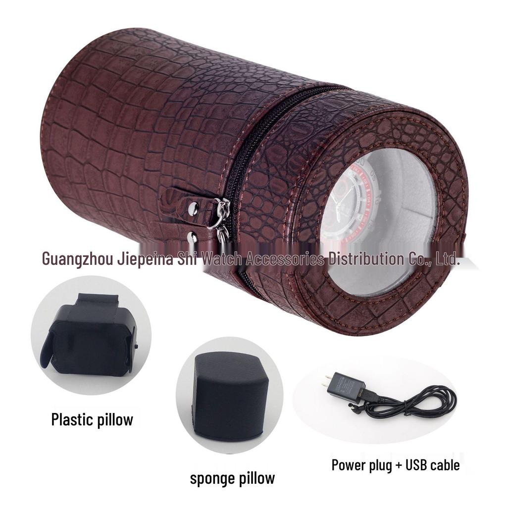 Портативная коробка для автоподзавода часов