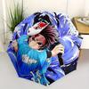 1pc Automotive Umbrella with Demon Slayer Design - Portable Folding Design, 8-Bone Iron Frame, Outdoor, Ideal Gift for Fans, Travelers, Daily Use