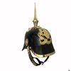 German Prussian Pickelhaube Helmet, Imperial Officer Spike Helmet Wearable for Adult Gift