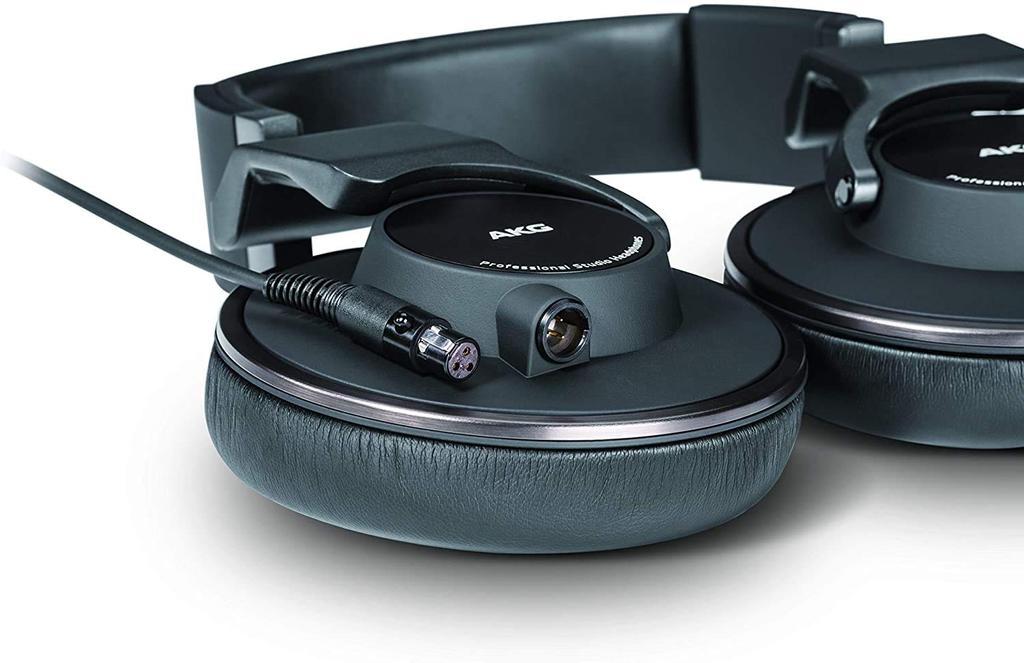 AKG K553 Профессиональные герметичные студийные наушники Подлинно импортный продукт Hibino Гарантия 3 года Модель MKII-Y3