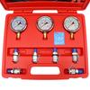 A0019 Hydraulic Oil Pressure Gauge High Precision Excavator Hydraulic Pump Pressure Measurement Pilot Pump Combination Meter