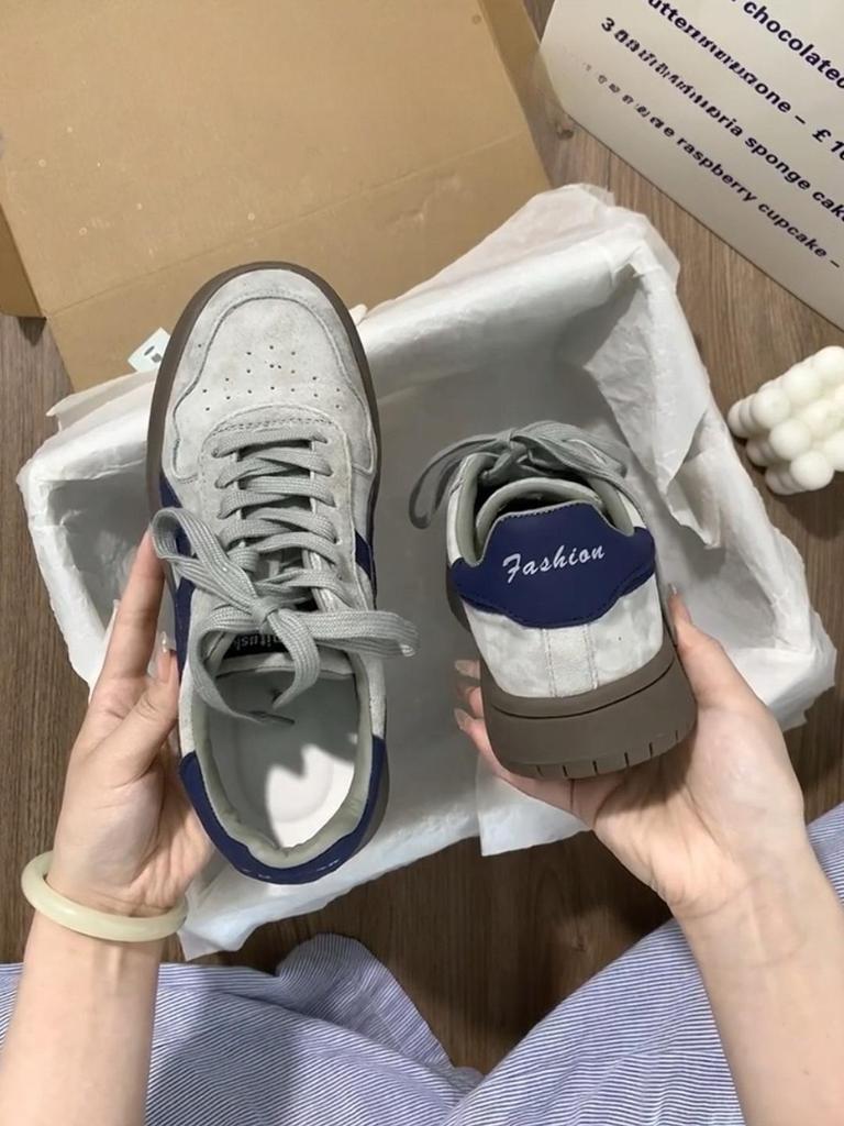 Женские ретро кроссовки на толстой подошве в немецком стиле - Дышащие, Универсальные повседневные кроссовки для осени и лета