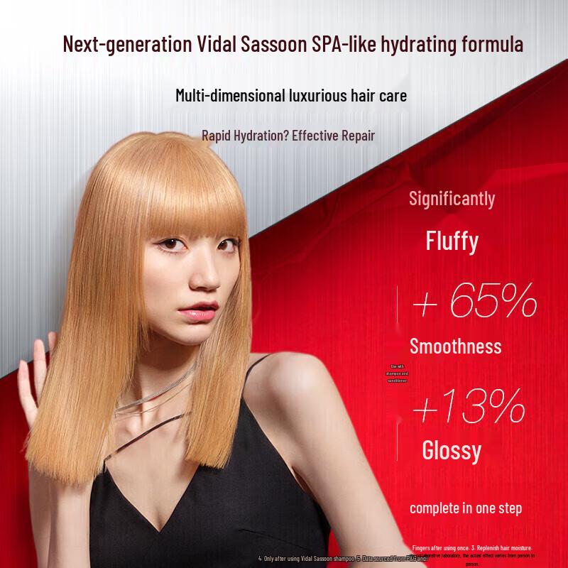VS Sassoon Восстанавливающий Увлажняющий Кондиционер 400г