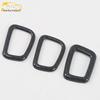 17 Series Seat Button Decorative Frame - Backrest Adjustment Trim Bright Patch