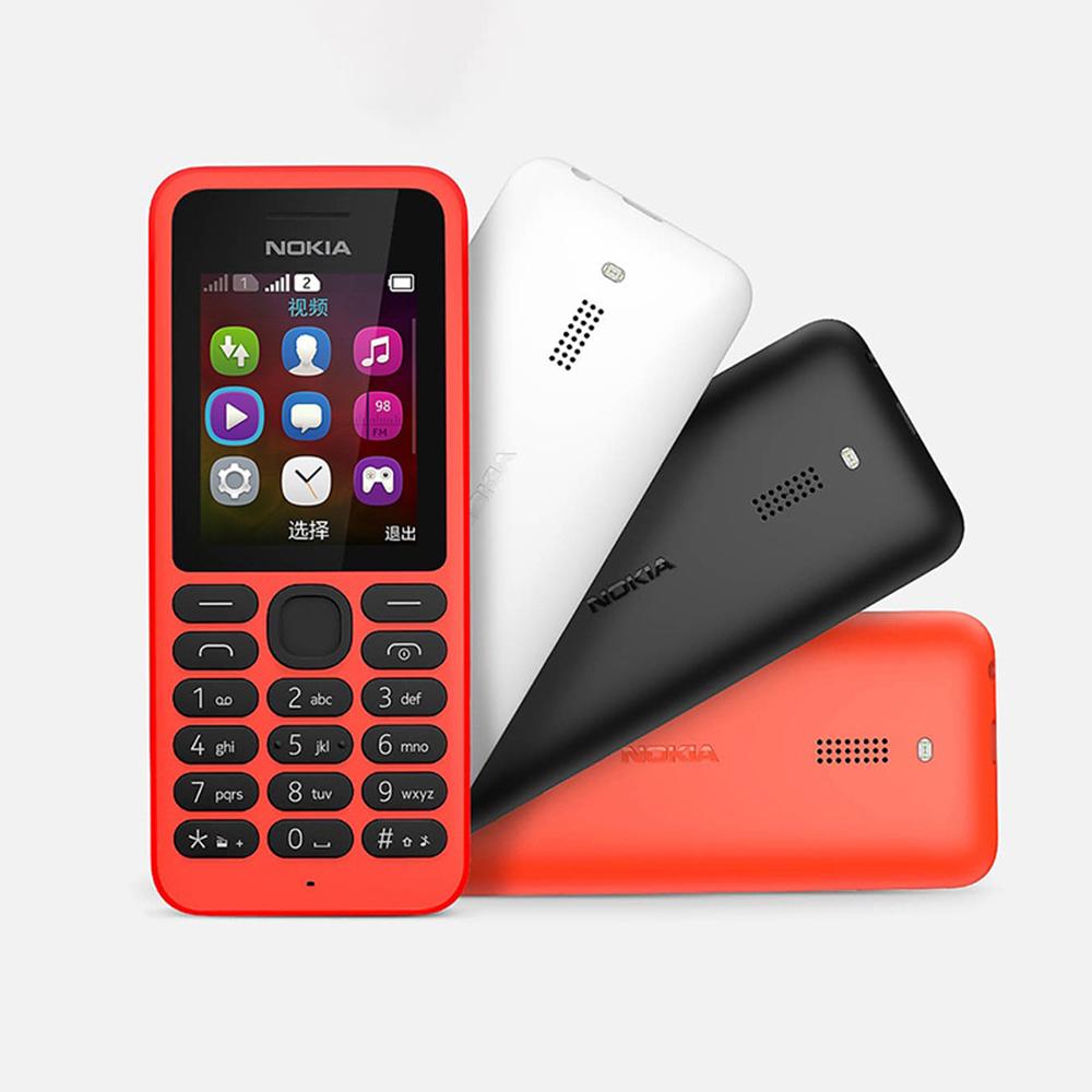 Восстановленный Nokia Оригинальный Nokia 130 (2014)  Мобильный телефон GSM 900 / 1800 с 1 SIM-картой