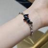 Elegant Summer-Ready Chinese Ethnic Bracelet: Light Luxury with Trendy, Versatile Design for Women
