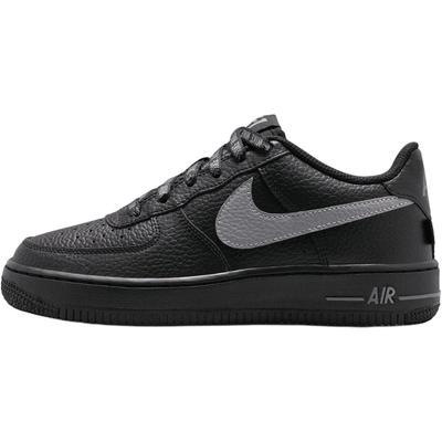 Nike Air Force 1 Support Low Детские скейтбордические кроссовки Черные Детские IR0270-001