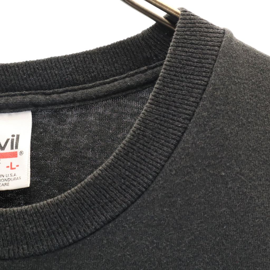 Anvil 90-е Старая футболка с коротким рукавом Keith Haring L черная Keith Haring Мужская Б/У