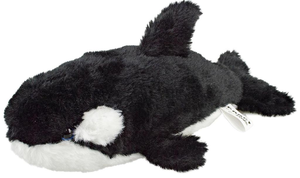The Access Plush Killer Whale Fluffy Aquarium Aquarium Toy