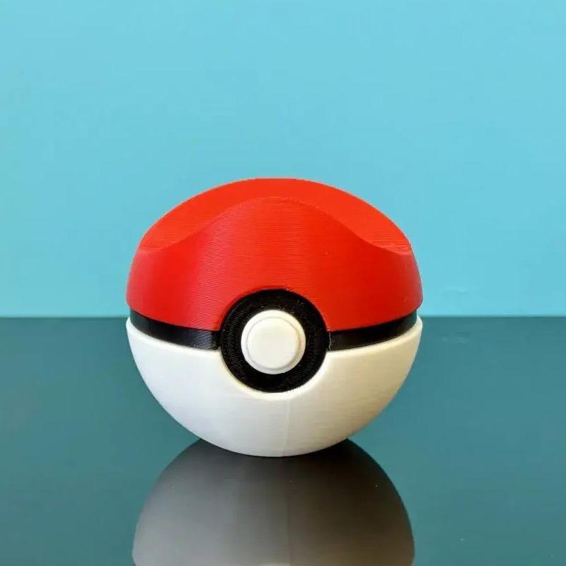 Подставка для контроллера Pokémon Poke Ball для PS5/XBOX/Switch Pro Универсальное крепление для геймпада Стойка для джойстика Стенд для демонстрации игрового контроллера