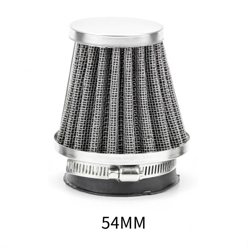 35mm-60mm Universal Motorcycle Air Filter Mushroom Head Filters Motorcycle Carburetor Air Intake Filter Cleaner Replacement