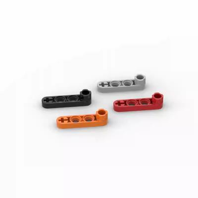 20 шт. Детали MOC 2825 32006 Высокотехнологичная балка 1 x 4 Тонкая с соединителем-шпеньком Совместимые кубики DIY Строительные блоки Частица Детская игрушка