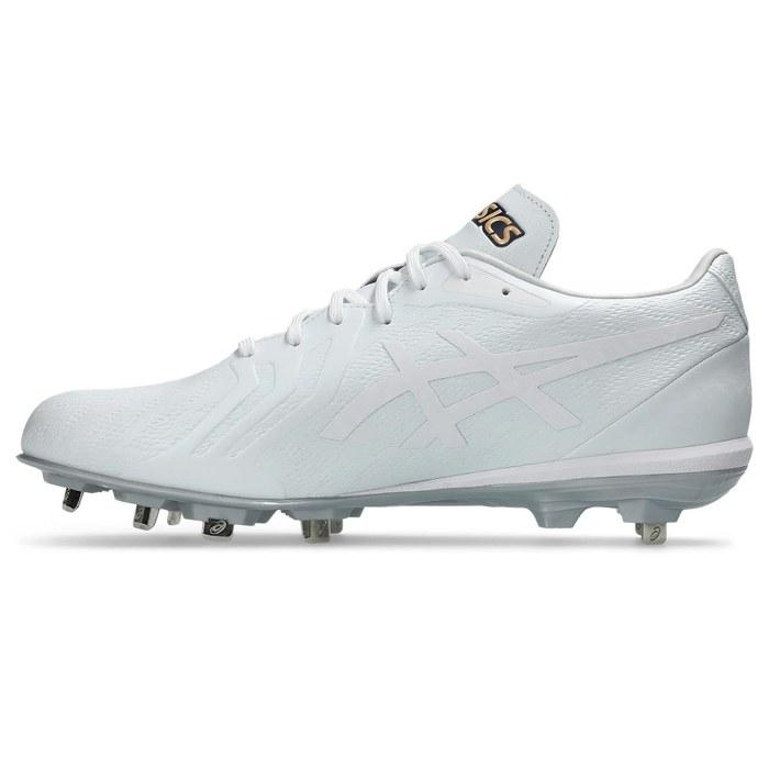 Asics Baseball Shoes Goldstage I-Pro Forcespeed White/White 27.5 cm 2.5E 110 (White/White)