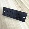 10A Three-Hole Surge-Protected Power Strip with Industrial Two-Position & Five-Hole Sockets, 118 Type