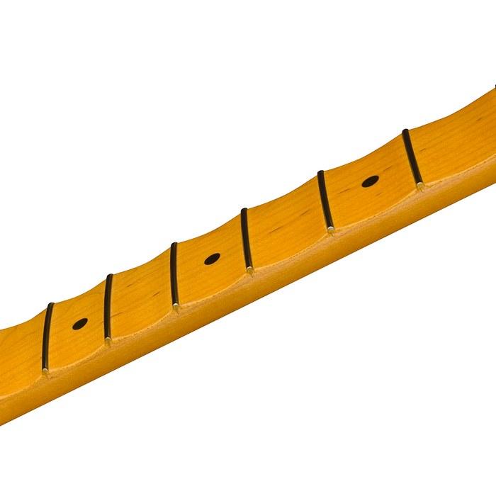 Гриф Fender American Professional II Scalloped Stratocaster, 22 лада Narrow Tall, радиус 9,5", клен, натуральный