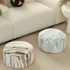 Nordic Fluffy Plush Pouf Cover Japanese Tatami Sofa Cushion Cover Unstuffed Floor Futon Meditation Cushion Cover No Fillings