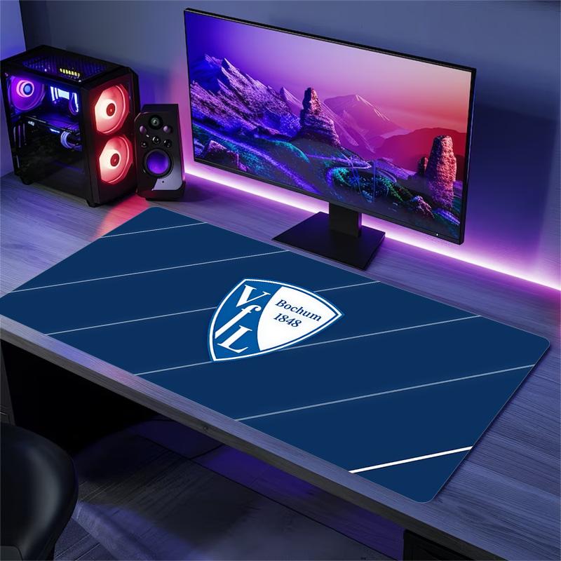 VfL Bochum Print Cushion Non-slip Laptop Tablet Big Mousepad XXL Mat Mini PC Playmat With Lock edge