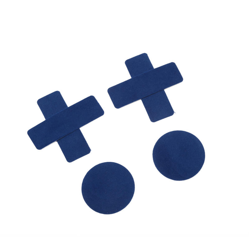 6pcs Replacement Self-Adhesive Shoe Repair Patch Microfiber Universal Heel Hole Pads Durable Sneaker Repair Pads