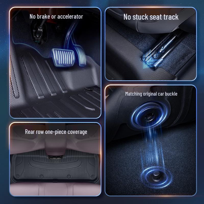 Комплект ковриков и аксессуаров для модификации Xiaopeng M03 MAX TPE25