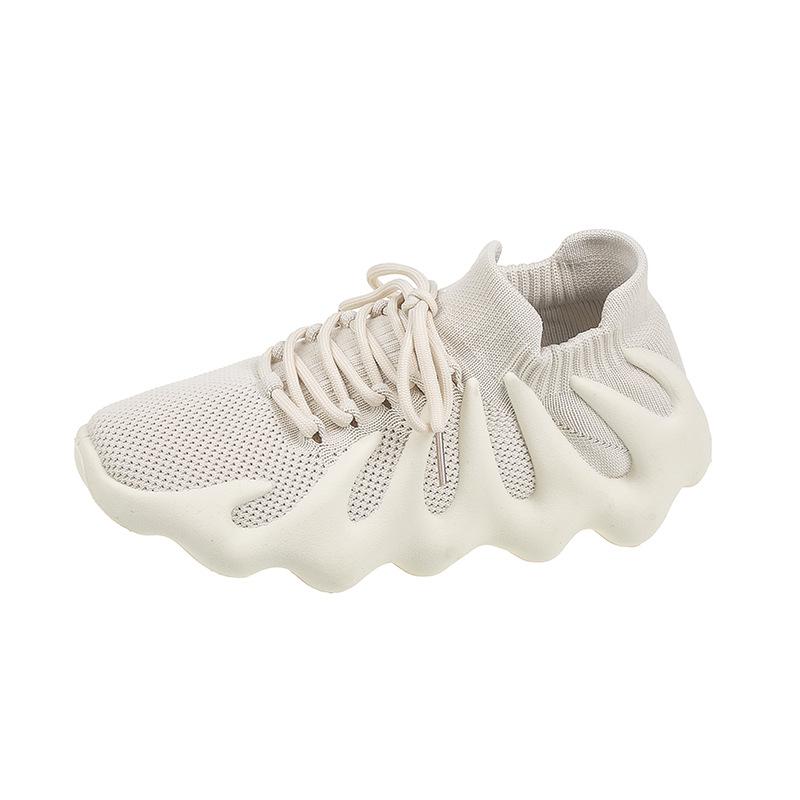 Женская летняя обувь Octopus, новая женская обувь, дышащая, универсальная, из микрофибры, тонкие носки-туфли