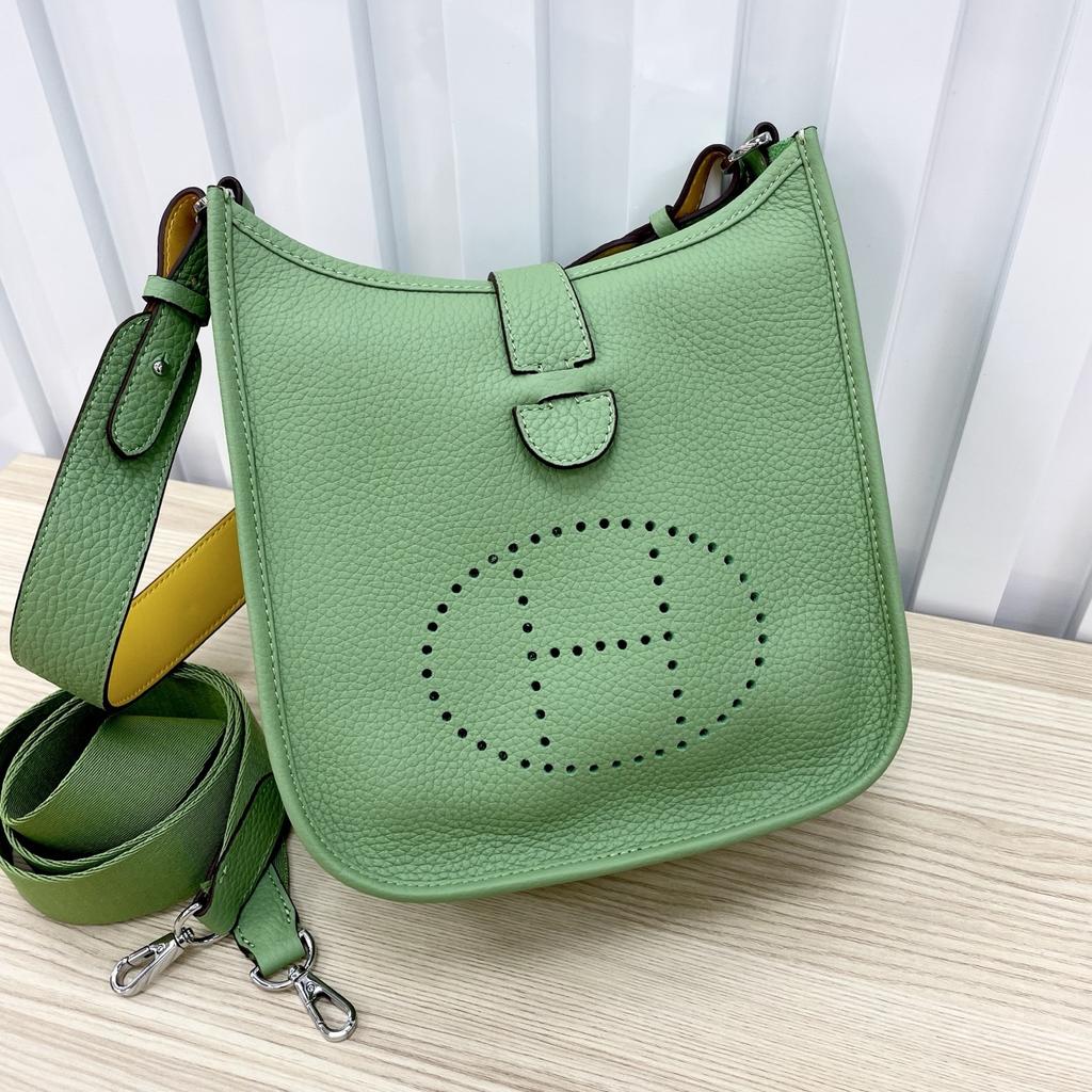 Сумка Aiden из коровьей кожи высшего слоя, новый стиль 2025, мини-сумка-тоут из натуральной кожи, с полым узором и H-образной пряжкой, сумка на одно плечо