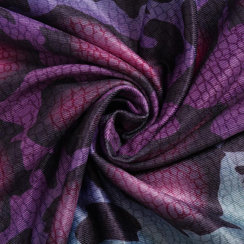 Женский сексуальный сетчатый комбинезон со змеиным принтом и длинными рукавами, прозрачный комбинезон