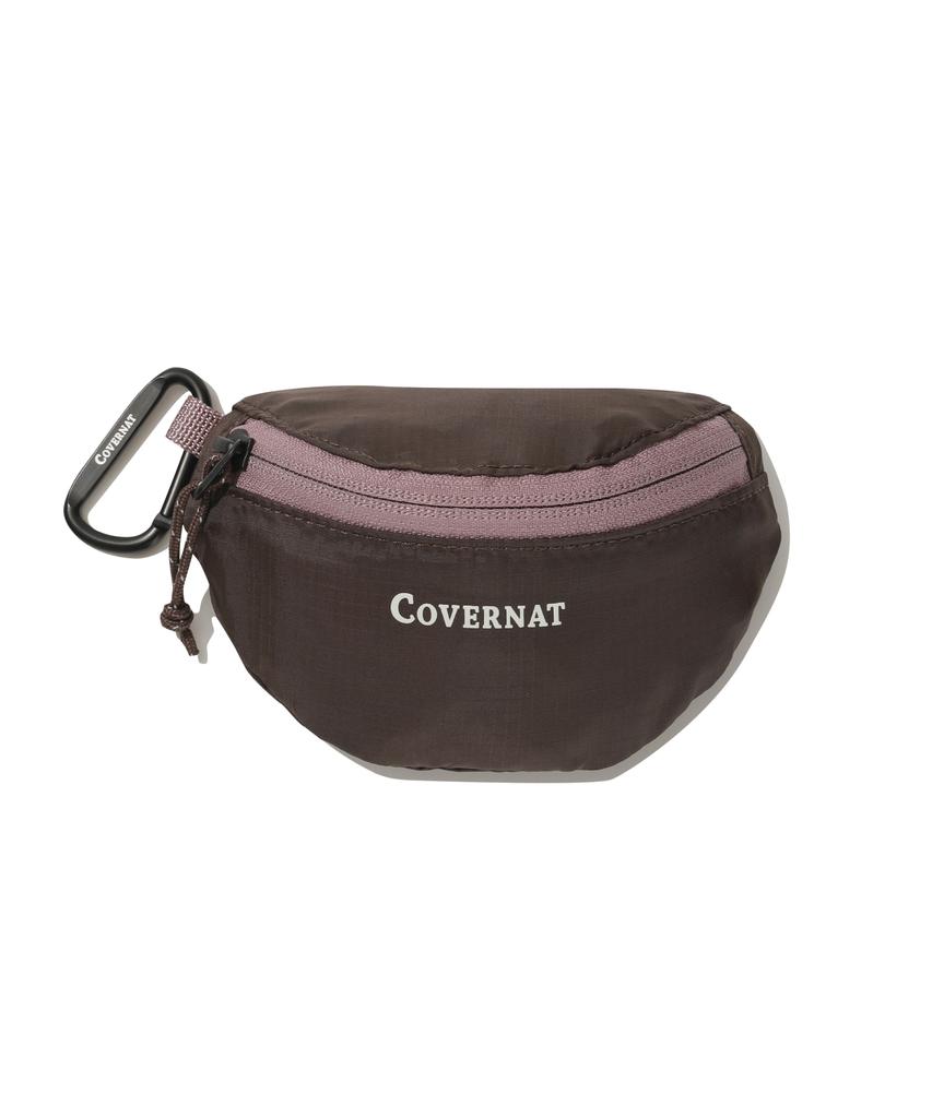 COVERNAT Легкий Мини-кошелек Брелок Коричневый