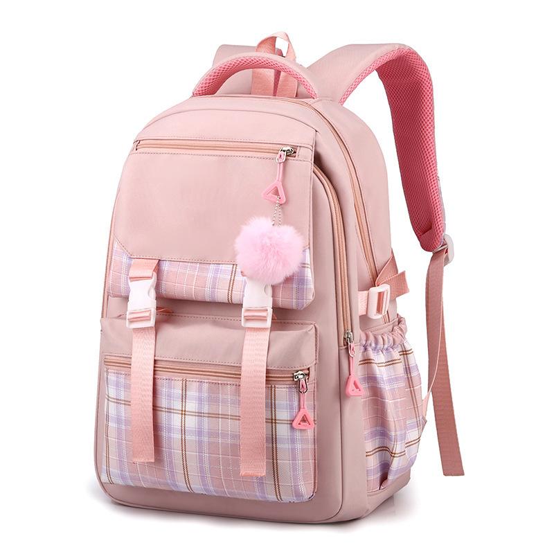 Virtual World Cute Girl Backpack Primary And Secondary School Schoolbag High Value Girl Backpack